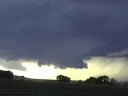 Oct 4 2006 Tornado Warned Storm Footage [part 2]