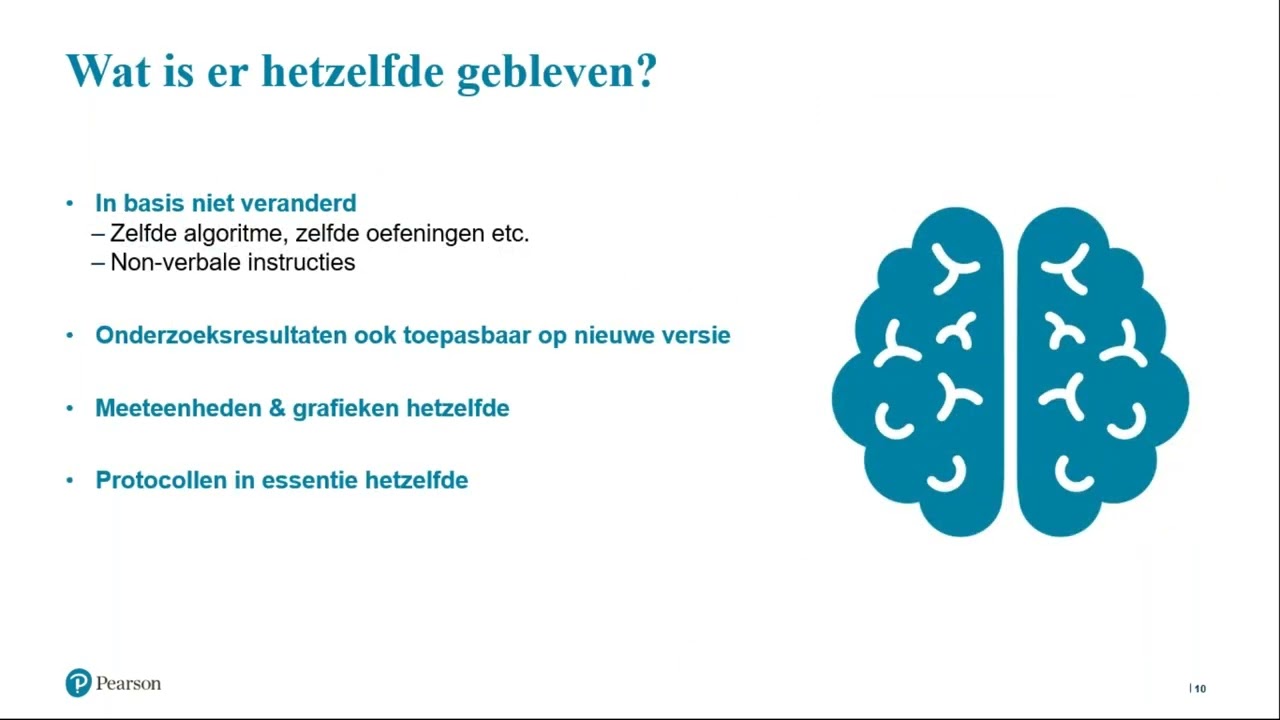 Cogmed Webinar Werkgeheugentraining
