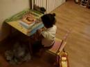 Saachi sings \"La La Lorri....\" to her Baby Doll Saachi sings \"La La Lorri....\" to her Baby Doll