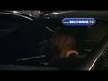 Lindsay Lohan and Patrick Leave Hollywood Car Park.