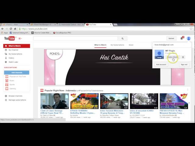 Cara Membuat Web Youtube Downloader | cara membuat link website pada video youtube Cara Membuat Web Youtube Downloader | cara membuat link website pada video youtube