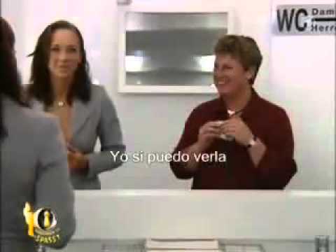 Broma del Espejo con Gemelos (Muy Divertido 2012)