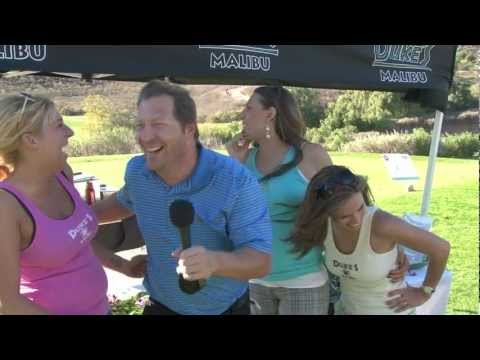 Scott Henry with the Dukes Malibu Girls