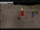 getting my ranged level :) getting my ranged level :)