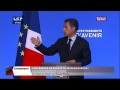 Sarkozy : conférence de presse-Les investissements politiques