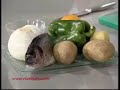 Dorada al horno en papillote con mahonesa de naranja