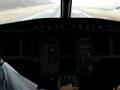 A-320 Cockpit View: Difficult Landing