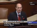 Rep. McCotter on Beijing Olympics, tells Bush to Boycott Rep. McCotter on Beijing Olympics, tells Bush to Boycott