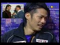 St�phane Lambiel - interview after GPF LP