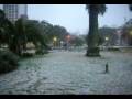 nieva en la plata