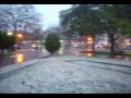 nieva en la plata