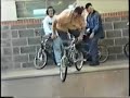Jerry Galley BMX riding, mid 90s