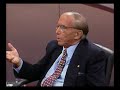 Roberto Campos fala sobre reforma agrária no programa Roda Viva.