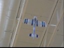R/C Indoor Airplane Ted Ryan JustGoFly 2204 Motor 2S 8x4 9amp ESC