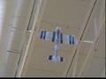 R/C Indoor Airplane Ted Ryan JustGoFly 2204 Motor 2S 8x4 9amp ESC
