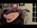 Chaconne in D major by Jacques de Saint-Luc for Baroque Lute