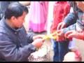 Hindu Haircutting Ceremony in Kathmandu