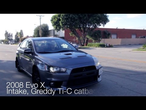 how to launch control evo x gsr