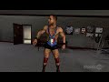 WWE Smackdown vs Raw 2010 road to wrestlemania beatdownin backstage