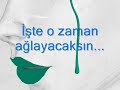 her haykırışın bir yansıyışı ve sessizliginde bir <b>gölgesi</b> var