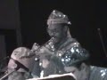 marshall allen and the sun ra arkestra play at von der mayden hall, on the uconn campus, in storrs, ct on 12-09-06.  its a tribute to mr. tyrone hill, trombonist.
