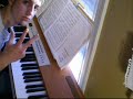 kingdom hearts ii   utada hikaru   passion  piano cover 