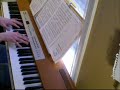 Kingdom Hearts II - Utada Hikaru - PASSION (piano cover)