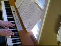 kingdom hearts ii   utada hikaru   passion  piano cover 