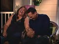 we checked in with the cast of welcome home roscoe jenkins, a film about a talk show hosts homecoming after 9 years of being away.  with martin lawrence, mo'nique, mike epps and me trying to arm wrestle michael clark duncan.  not a good idea...