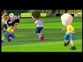FIFA 09 Wii 8 gegen 8 Footi Miis