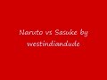 naruto vs sasuke