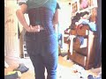 Putting on A Corset