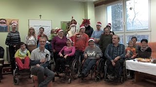 Mikuláš naděloval Sklíčku