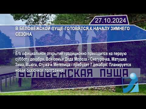 Новостная лента Телеканала Интекс 27.10.24.
