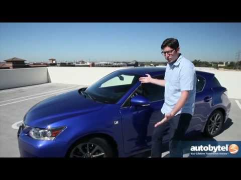 2013 Lexus CT 200h F-Sport Video