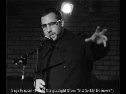 Sage Francis - Pen To The Gun Fight
