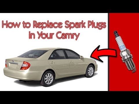 2005 Toyota Camry V6: How to Replace the Spark Plugs (and Air Filter)