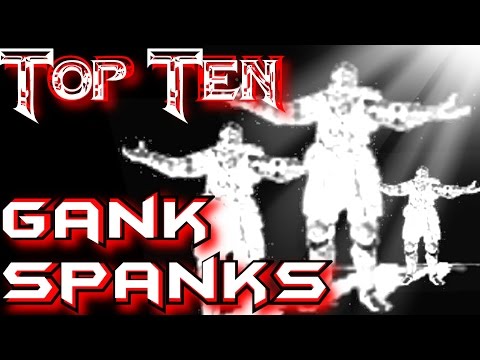 Dark Souls 2 PvP - Top Ten Gank Spanks! (Week 7)