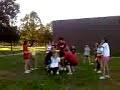 WVC cheer basket toss