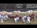 11-21-09 - Weisser motors to the 20 for 13 more yards