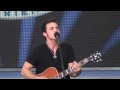 American Idol Kris Allen sings Heartless at Disney World