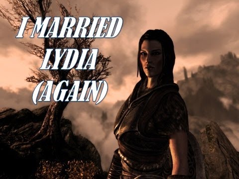 how to marry lydia in skyrim