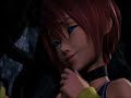 kingdom hearts 2, hale-here tonight, music video