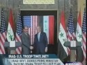 Iraqi PM Al-Maliki Endorse's Obama Timetable