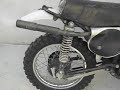 1974 Yamaha yz 80