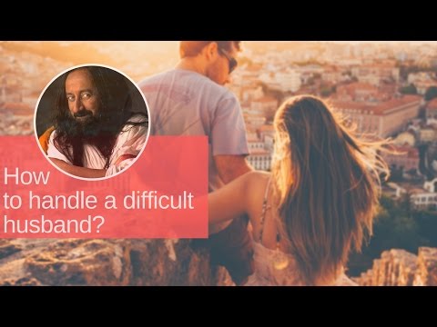 how to control egoistic husband