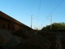 Widok spod poci?gu - View from under the train