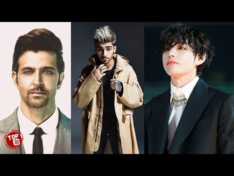 Top 10 Most Handsome Men In The World 2020 ★ World's Most Handsome