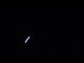 International Space Station - First try with hand-held camera