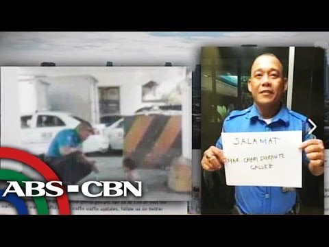 MMDA traffic enforcer shares story behind viral photo
